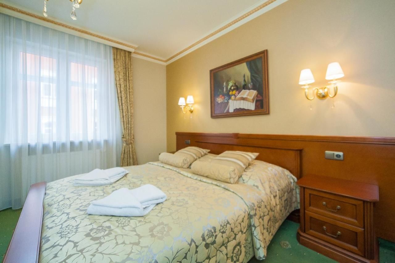 Отель Hotel przy Młynie Рыбник-28