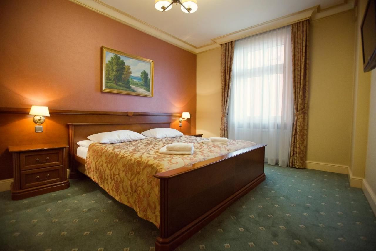 Отель Hotel przy Młynie Рыбник-34