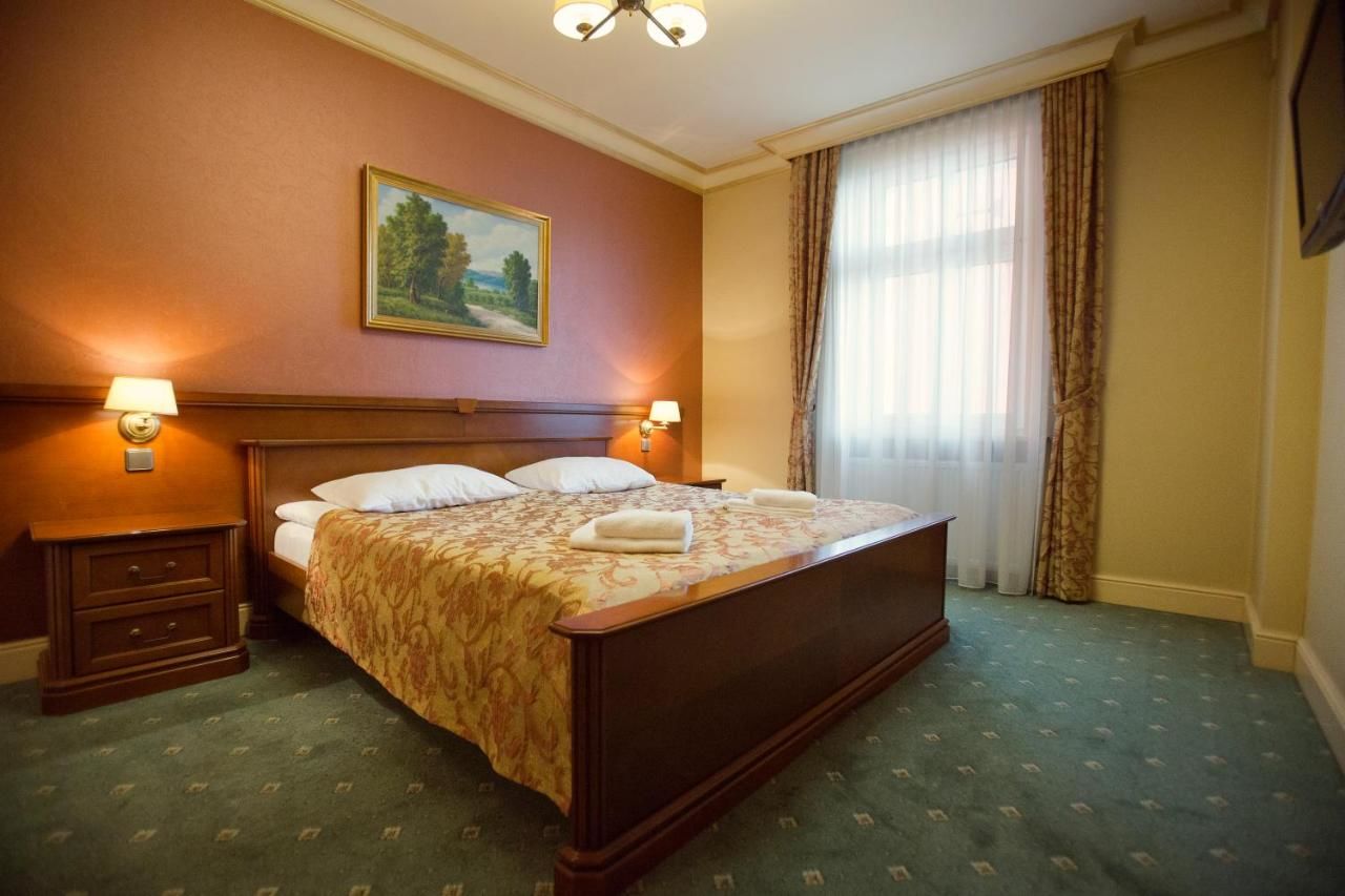 Отель Hotel przy Młynie Рыбник