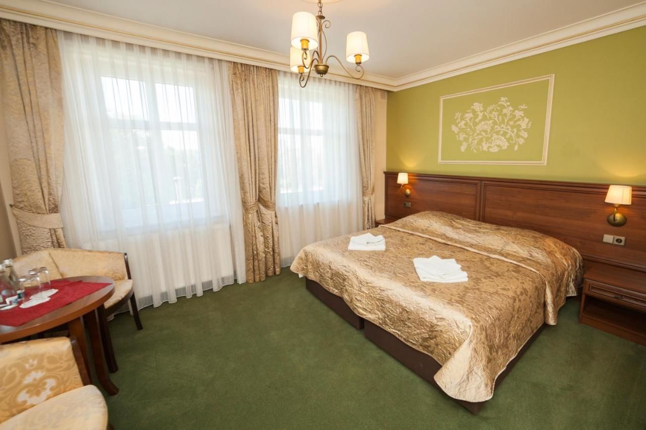 Отель Hotel przy Młynie Рыбник-43