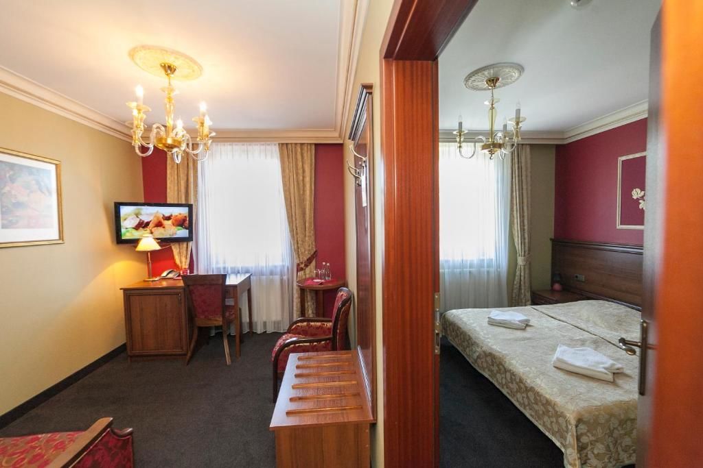 Отель Hotel przy Młynie Рыбник