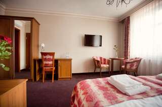 Отель Hotel przy Młynie Рыбник Небольшой двухместный номер с 1 кроватью или 2 отдельными кроватями-2