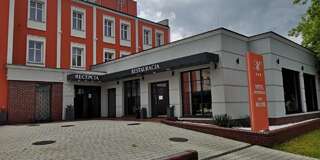 Отель Hotel przy Młynie Рыбник-3