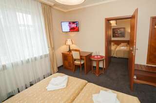Отель Hotel przy Młynie Рыбник Небольшой двухместный номер с 1 кроватью или 2 отдельными кроватями-5